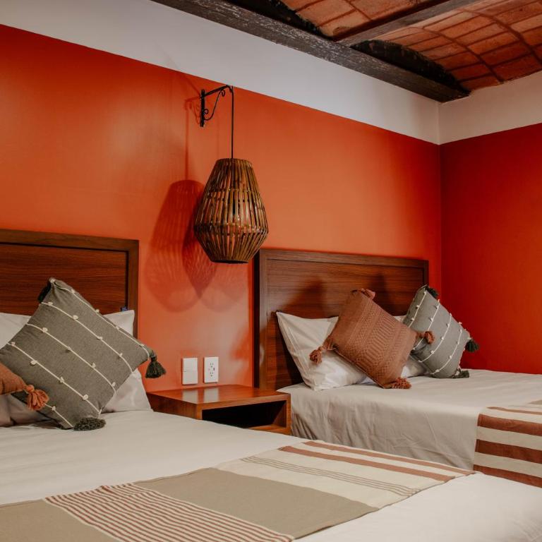 Toto Hotel - Habitación Doble - 2 camas dobles - 3