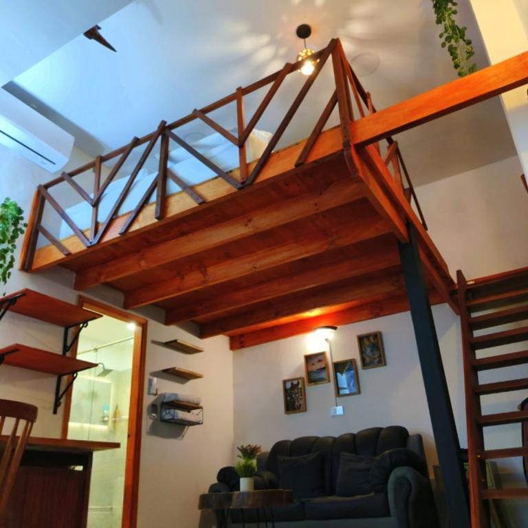 Hospedaje Oasis Blue Laureles Medellín - Duplex Suite - 1