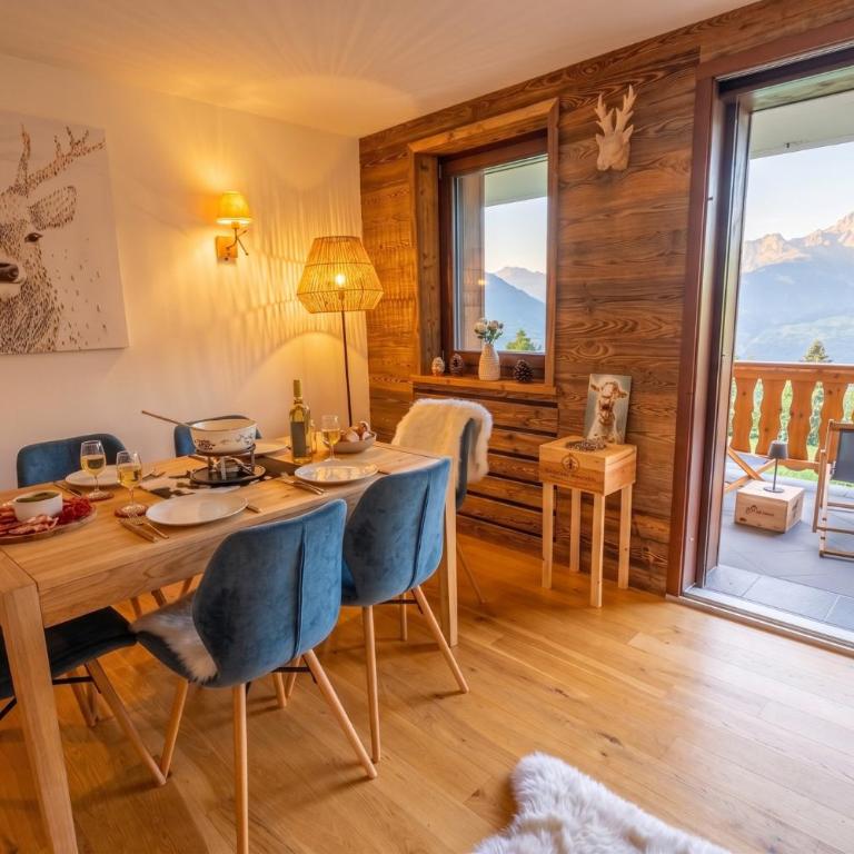 Le Balcon des Dents du Midi, Villars - Appartamento con 1 Camera da Letto, Balcone e Vista Montagna - 2
