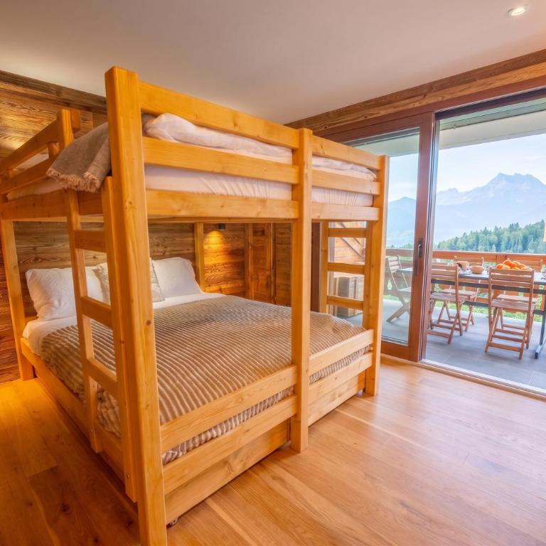Le Balcon des Dents du Midi, Villars - Appartamento con 1 Camera da Letto, Balcone e Vista Montagna - 3