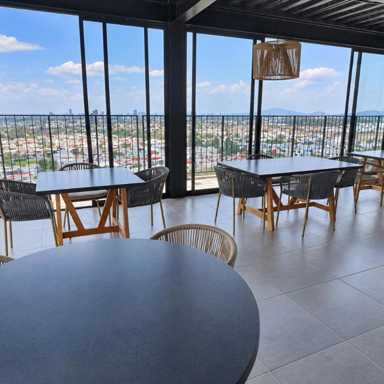 Nuevo Departamento Céntrico con Alberca y Parking - Apartment mit 2 Schlafzimmern - 57