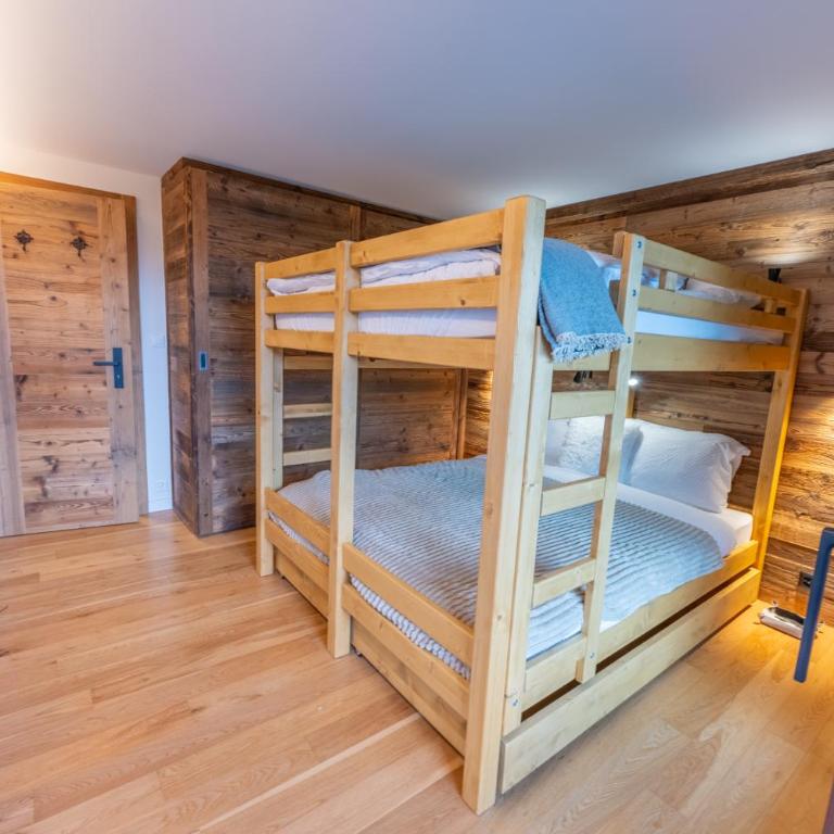 Le Balcon des Dents du Midi, Villars - Appartamento con 1 Camera da Letto, Balcone e Vista Montagna - 13
