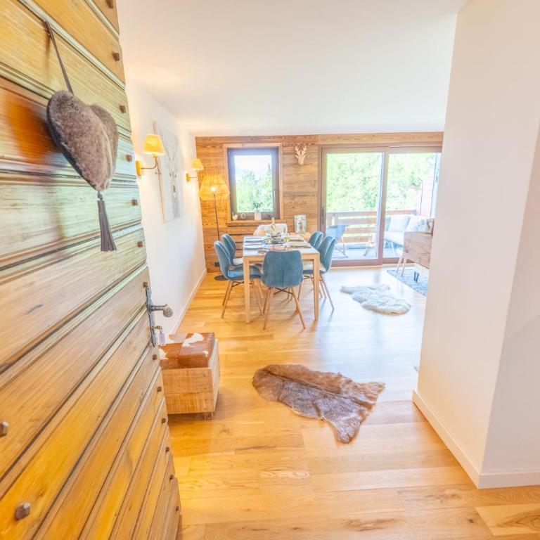 Le Balcon des Dents du Midi, Villars - Appartamento con 1 Camera da Letto, Balcone e Vista Montagna - 17