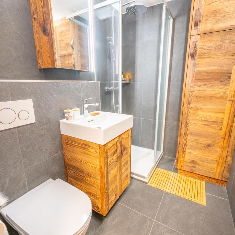 Le Balcon des Dents du Midi, Villars - Appartamento con 1 Camera da Letto, Balcone e Vista Montagna - 25