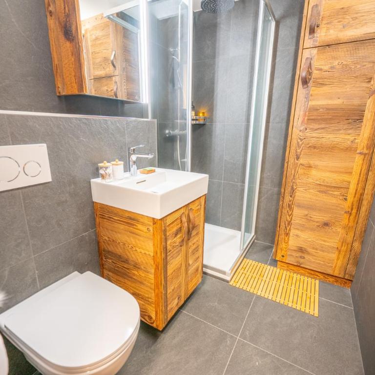 Le Balcon des Dents du Midi, Villars - Appartamento con 1 Camera da Letto, Balcone e Vista Montagna - 29