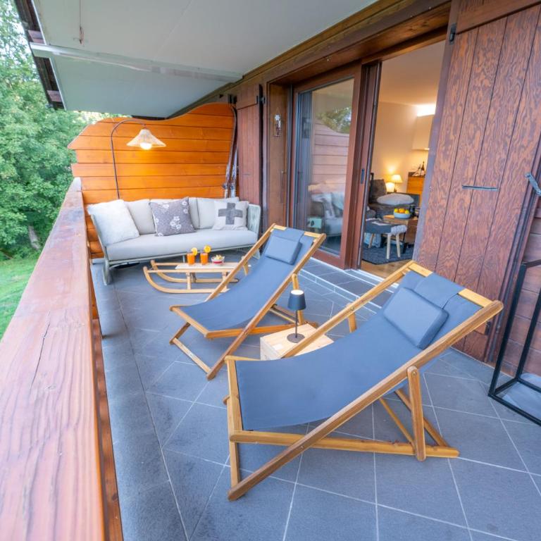 Le Balcon des Dents du Midi, Villars - Appartamento con 1 Camera da Letto, Balcone e Vista Montagna - 32