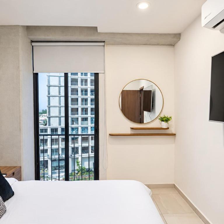 Nuevo Departamento Céntrico con Alberca y Parking - Apartment mit 2 Schlafzimmern - 67