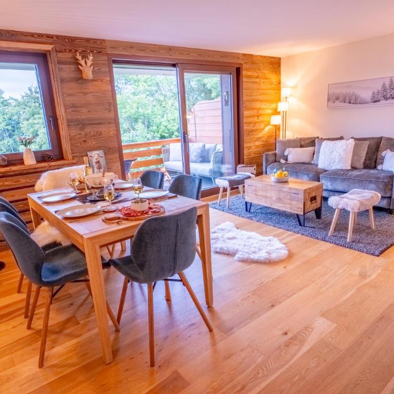 Le Balcon des Dents du Midi, Villars - Appartamento con 1 Camera da Letto, Balcone e Vista Montagna - 52