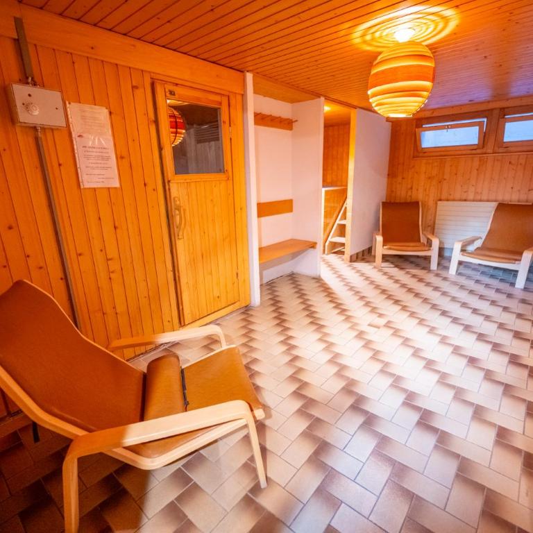 Le Balcon des Dents du Midi, Villars - Appartamento con 1 Camera da Letto, Balcone e Vista Montagna - 49