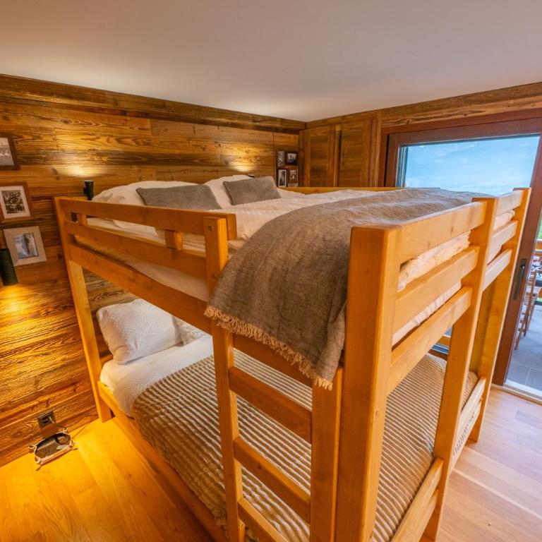 Le Balcon des Dents du Midi, Villars - Appartamento con 1 Camera da Letto, Balcone e Vista Montagna - 58