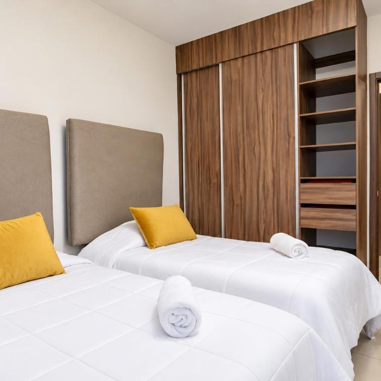 Nuevo Departamento Céntrico con Alberca y Parking - Apartment mit 2 Schlafzimmern - 69