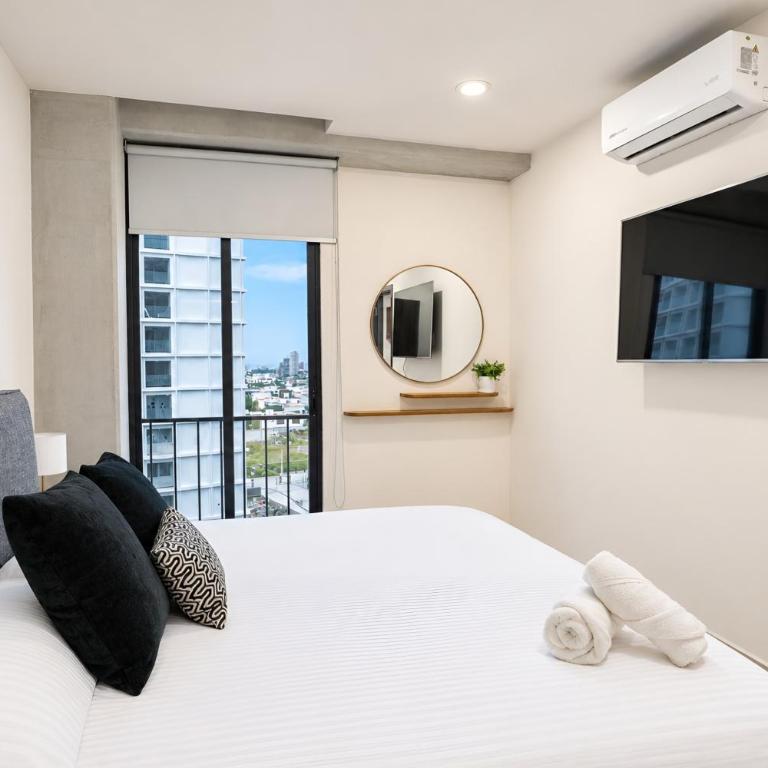 Nuevo Departamento Céntrico con Alberca y Parking - Apartment mit 2 Schlafzimmern - 70