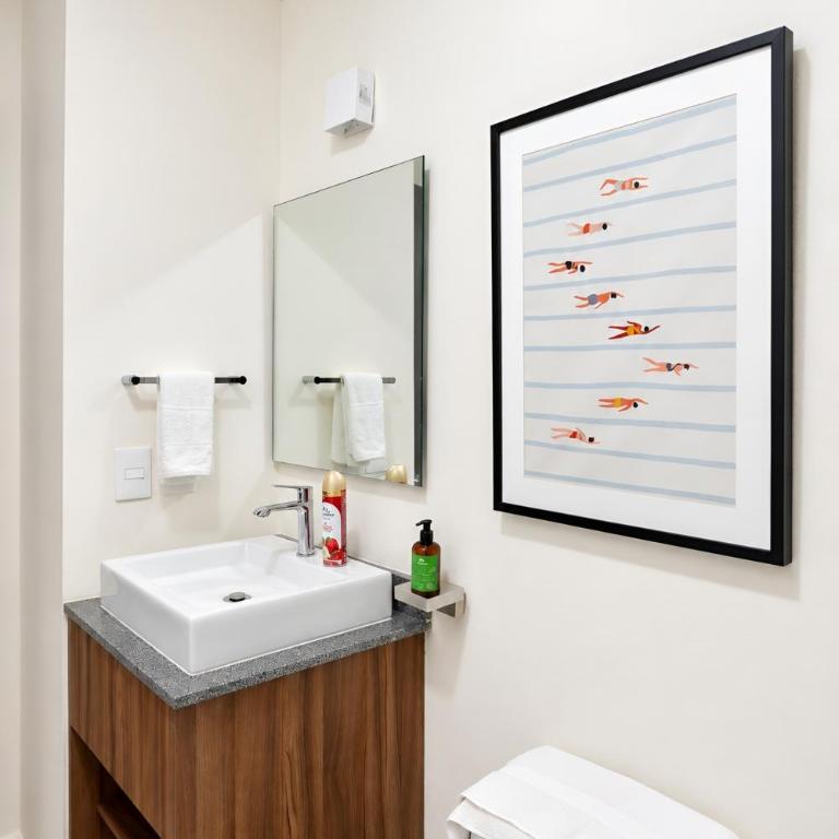 Nuevo Departamento Céntrico con Alberca y Parking - Apartment mit 2 Schlafzimmern - 73
