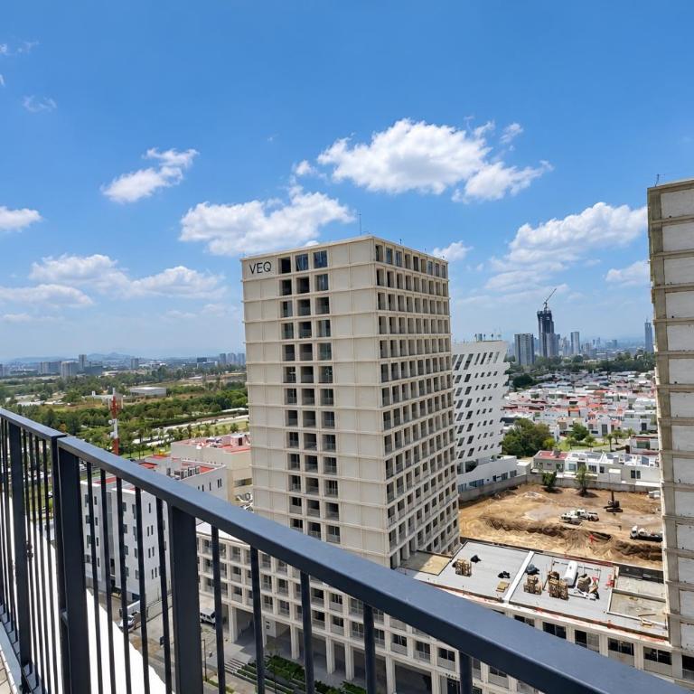 Nuevo Departamento Céntrico con Alberca y Parking - Apartment mit 2 Schlafzimmern - 74