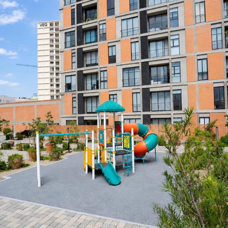 Nuevo Departamento Céntrico con Alberca y Parking - Apartment mit 2 Schlafzimmern - 78