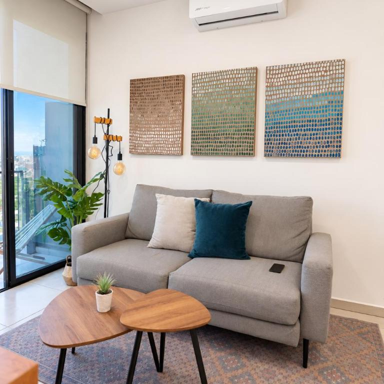 Nuevo Departamento Céntrico con Alberca y Parking - Apartment mit 2 Schlafzimmern - 80