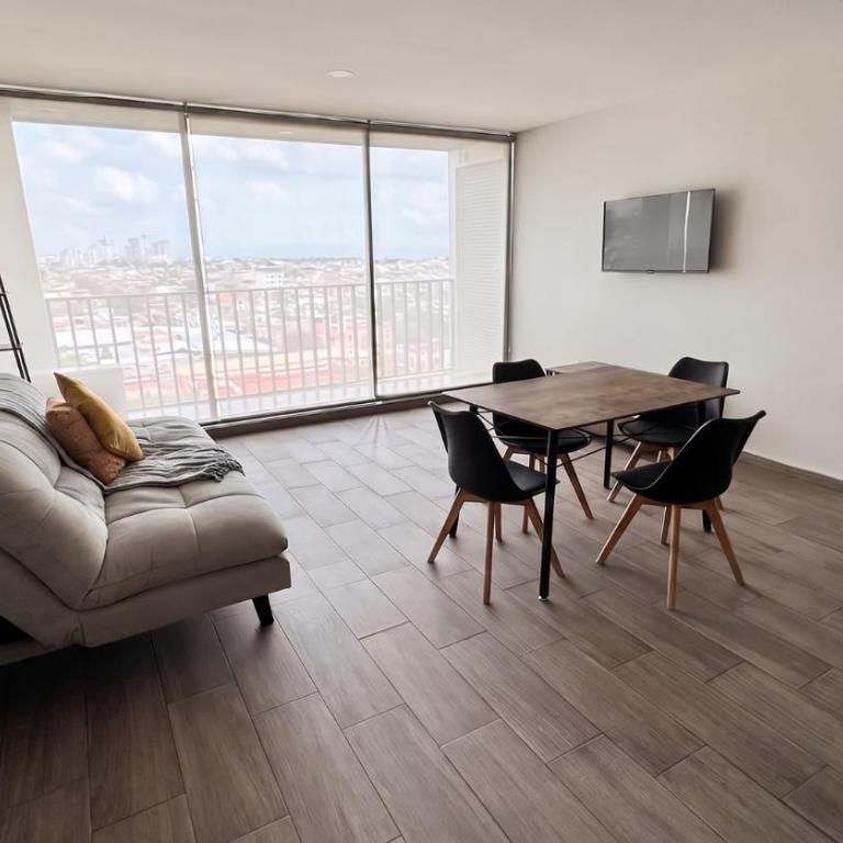 Depa amplio en piso 7 con vista, Americana - Appartement 2 Chambres - 1