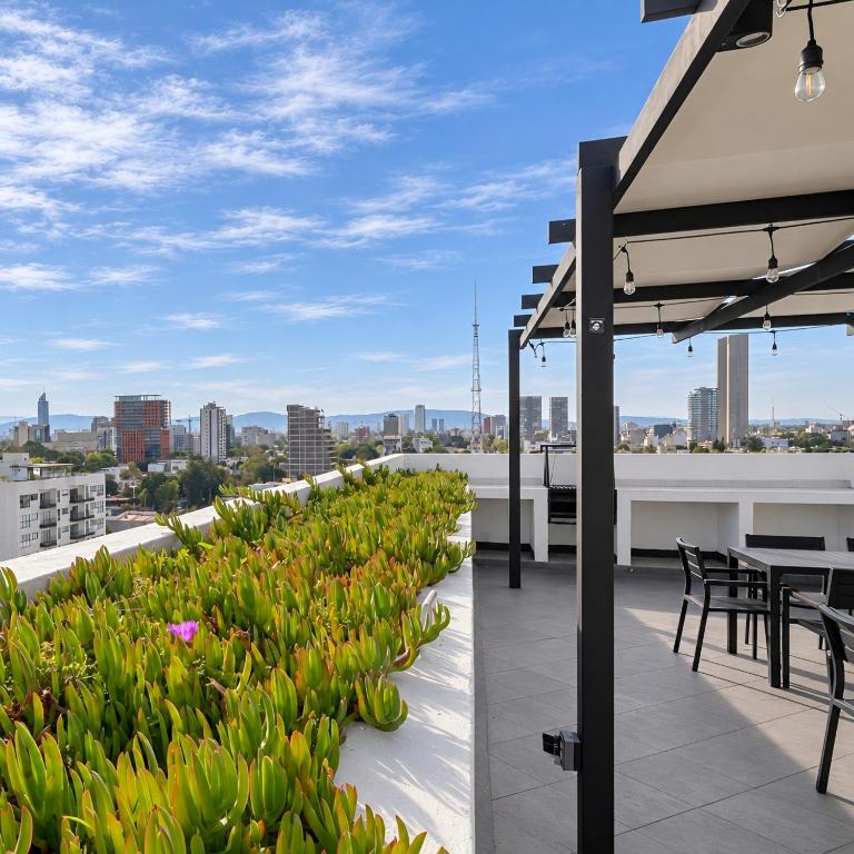 Depa amplio en piso 7 con vista, Americana - Appartement 2 Chambres - 42