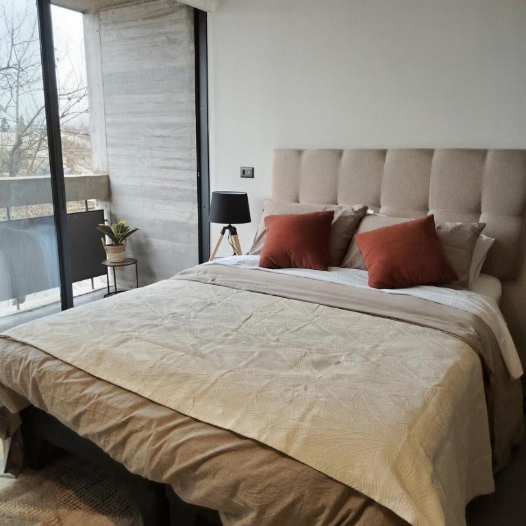 Modern and comfortable café studio across from Movistar Arena - One-Bedroom Apartment - 10