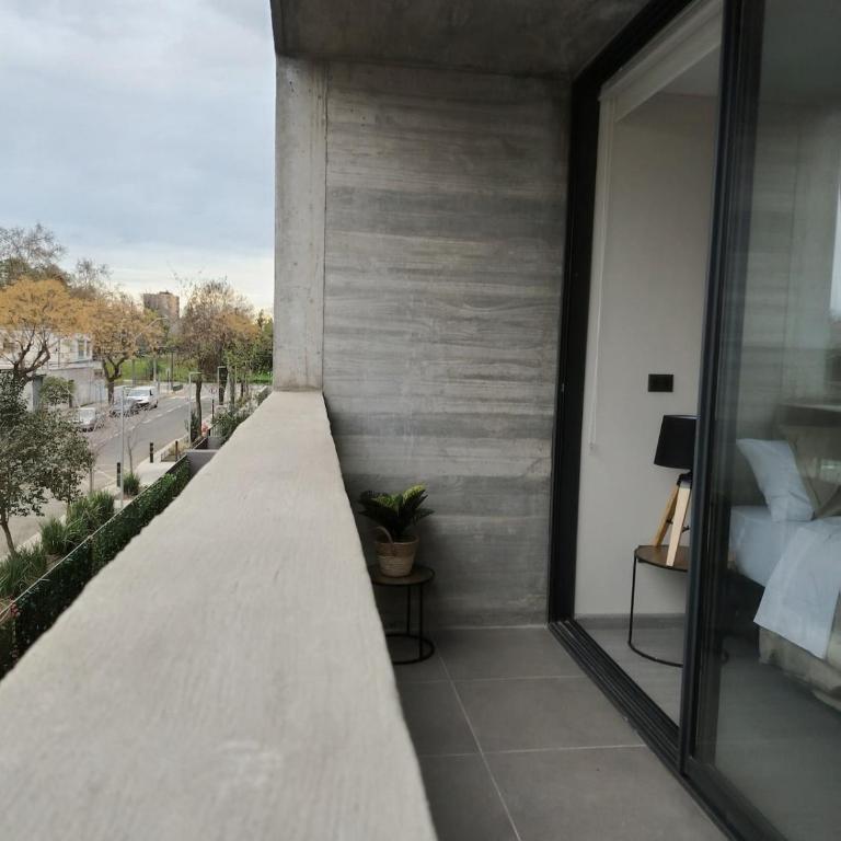Modern and comfortable café studio across from Movistar Arena - One-Bedroom Apartment - 14