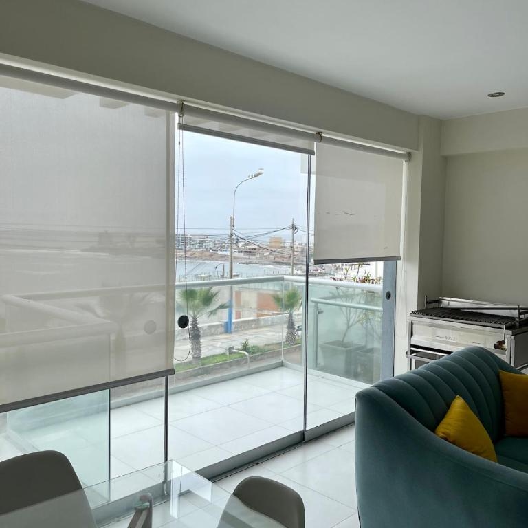 Ocean View Apartment in San Bartolo - Three-Bedroom Apartment - 1
