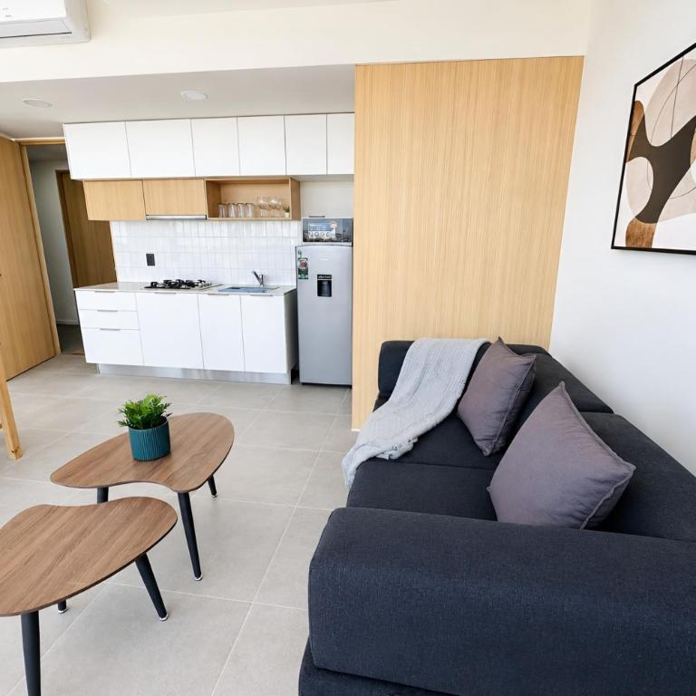 Loft en piso 12 con alberca y rooftop, Andares - One-Bedroom Apartment - 34