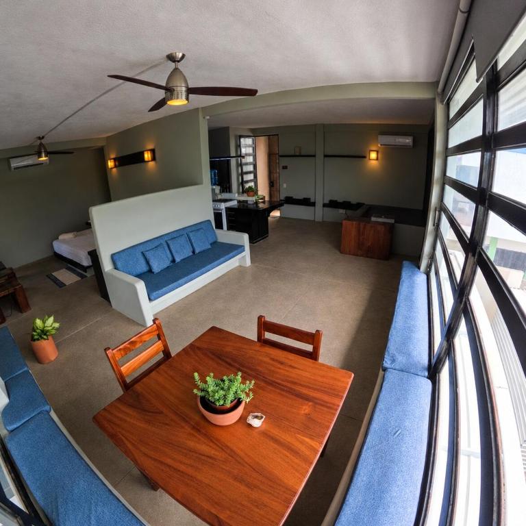 Loft Elegante con Jacuzzi en Bacocho - Apartamento de 1 dormitorio - 4