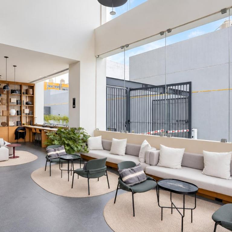 Loft en piso 12 con alberca y rooftop, Andares - One-Bedroom Apartment - 39
