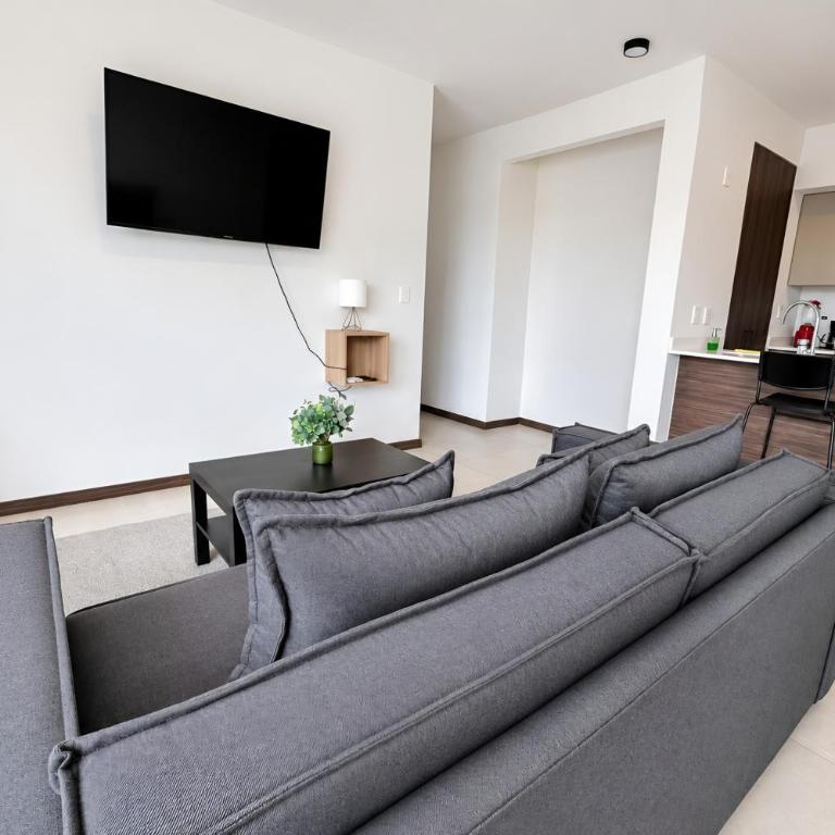 Depa para 6 con 2 baños y azotea, Providencia - Apartment mit 2 Schlafzimmern - 1