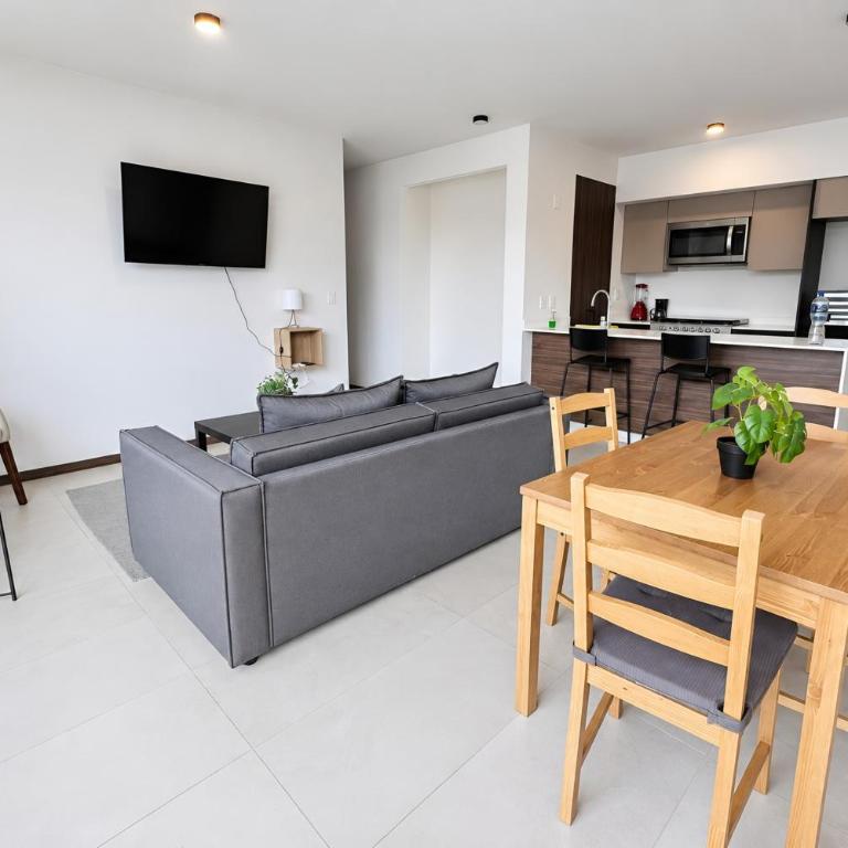 Depa para 6 con 2 baños y azotea, Providencia - Apartment mit 2 Schlafzimmern - 27