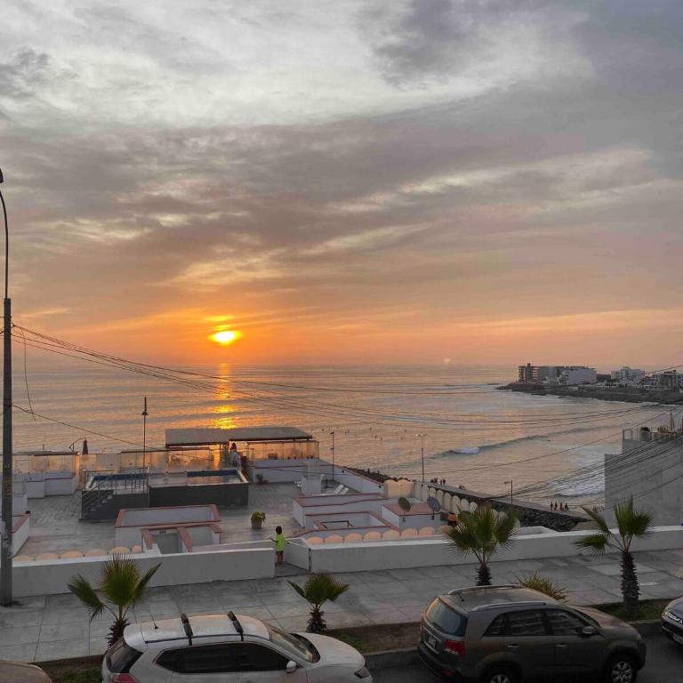 Ocean View Apartment in San Bartolo - Three-Bedroom Apartment - 8