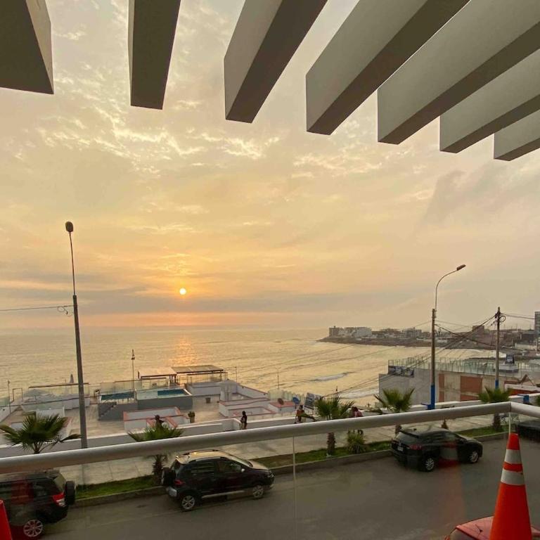 Ocean View Apartment in San Bartolo - Three-Bedroom Apartment - 13