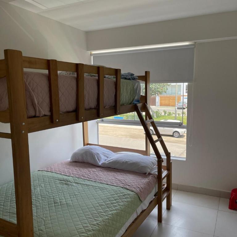 Ocean View Apartment in San Bartolo - Three-Bedroom Apartment - 16