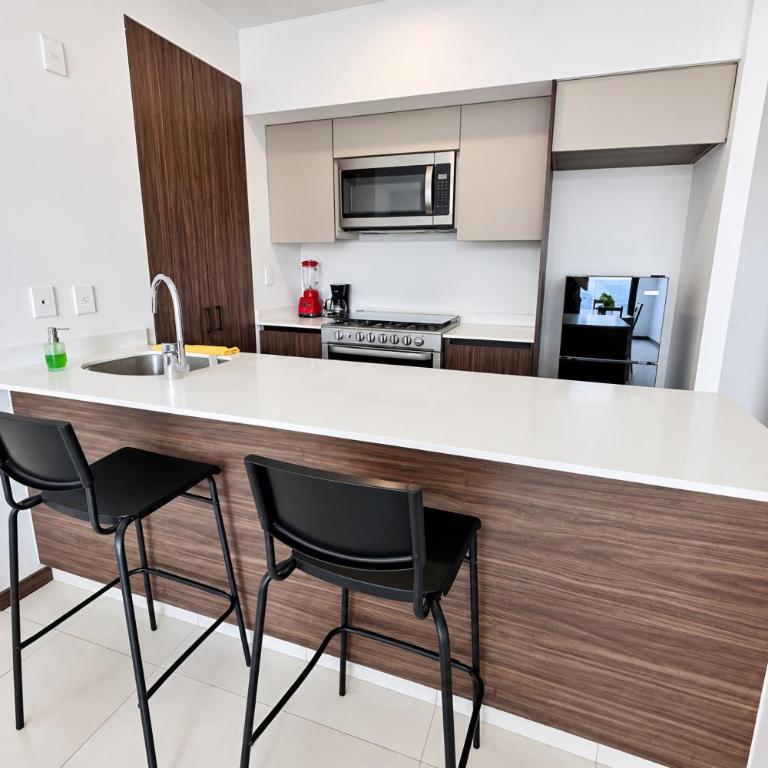 Depa para 6 con 2 baños y azotea, Providencia - Apartment mit 2 Schlafzimmern - 28