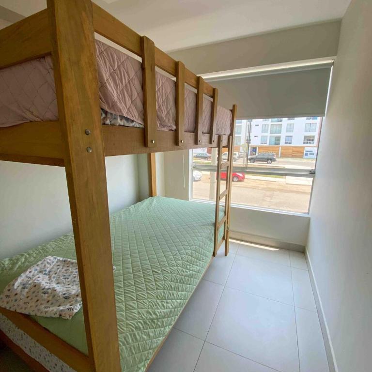 Ocean View Apartment in San Bartolo - Three-Bedroom Apartment - 26