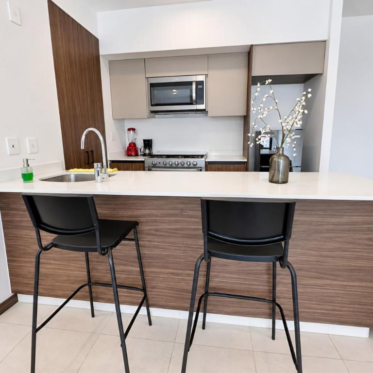 Depa para 6 con 2 baños y azotea, Providencia - Apartment mit 2 Schlafzimmern - 32