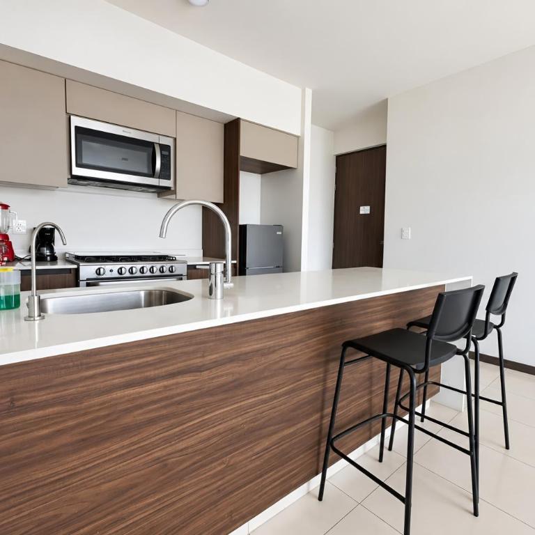 Depa para 6 con 2 baños y azotea, Providencia - Apartment mit 2 Schlafzimmern - 33