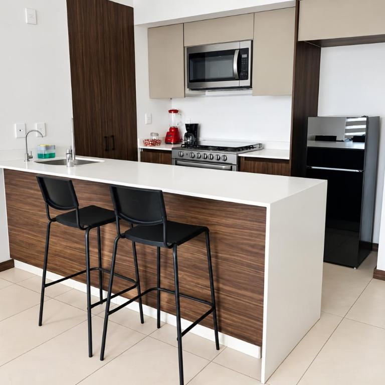 Depa para 6 con 2 baños y azotea, Providencia - Apartment mit 2 Schlafzimmern - 34
