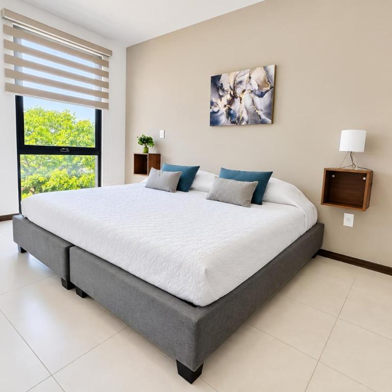 Depa para 6 con 2 baños y azotea, Providencia - Apartment mit 2 Schlafzimmern - 35