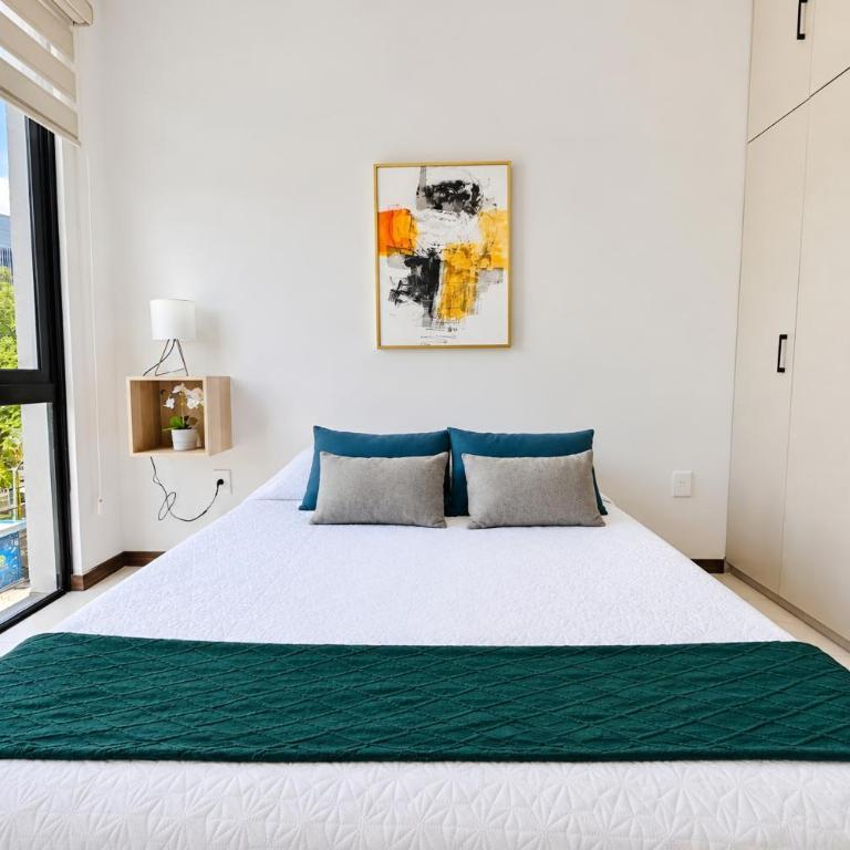 Depa para 6 con 2 baños y azotea, Providencia - Apartment mit 2 Schlafzimmern - 36