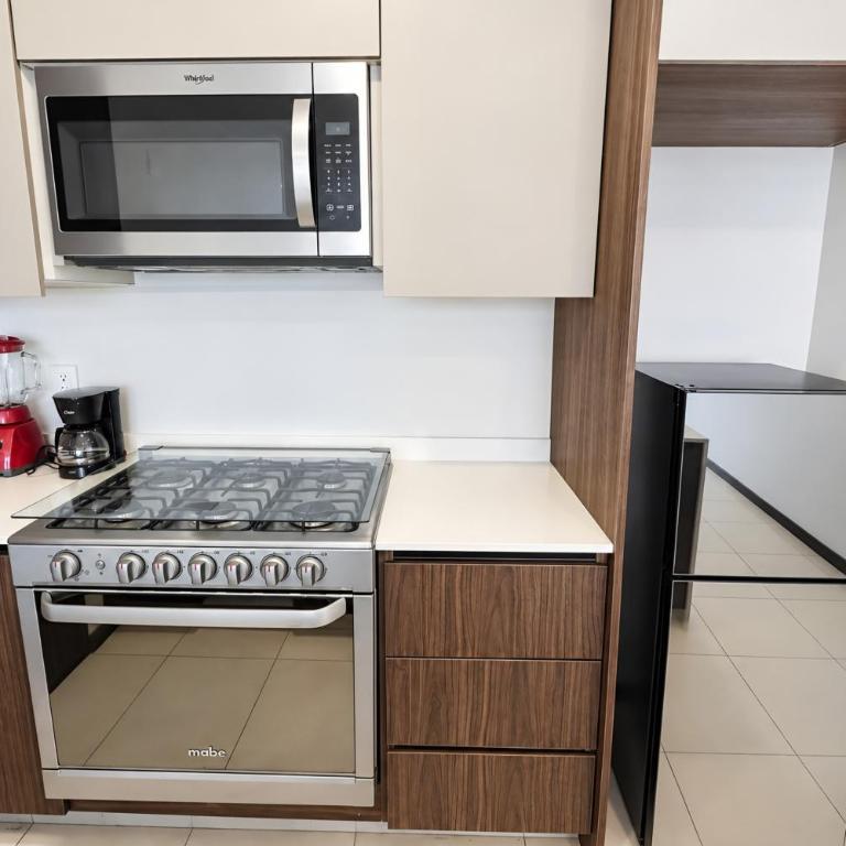 Depa para 6 con 2 baños y azotea, Providencia - Apartment mit 2 Schlafzimmern - 39