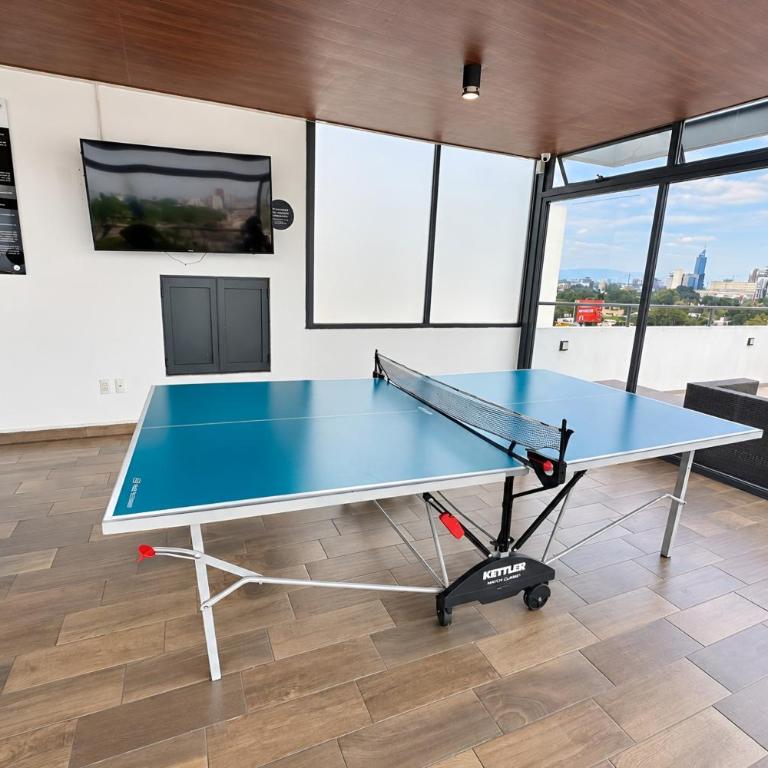 Departamento muy amplio, vista verde y alberca - Apartamento de 2 dormitorios - 28