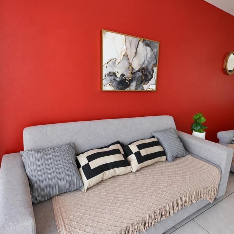 Departamento muy amplio, vista verde y alberca - Apartamento de 2 dormitorios - 33