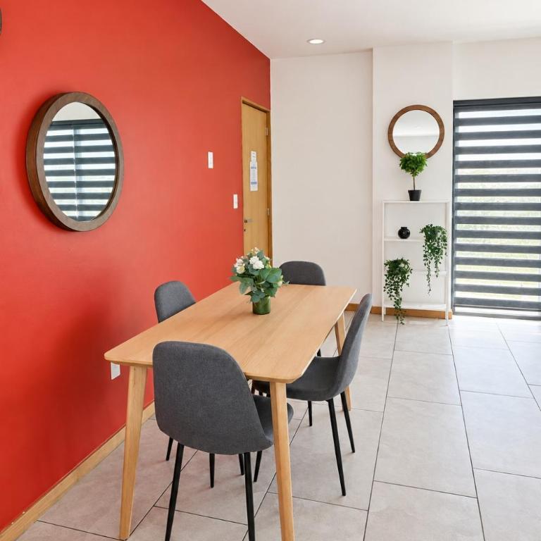 Departamento muy amplio, vista verde y alberca - Apartamento de 2 dormitorios - 35