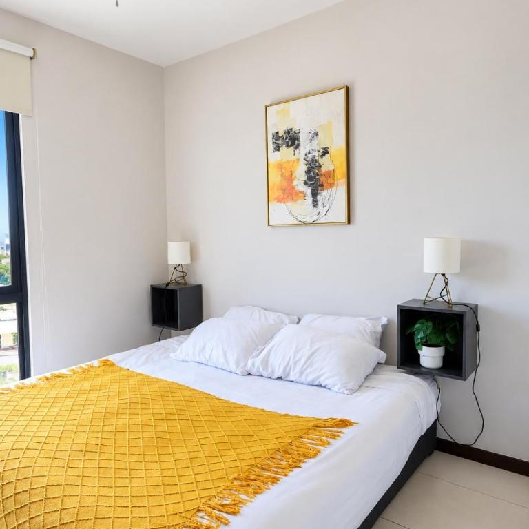Departamento muy amplio, vista verde y alberca - Apartamento de 2 dormitorios - 38