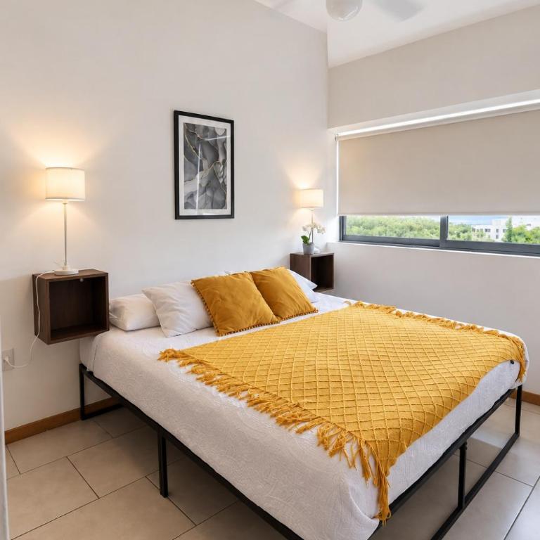 Departamento muy amplio, vista verde y alberca - Apartamento de 2 dormitorios - 40