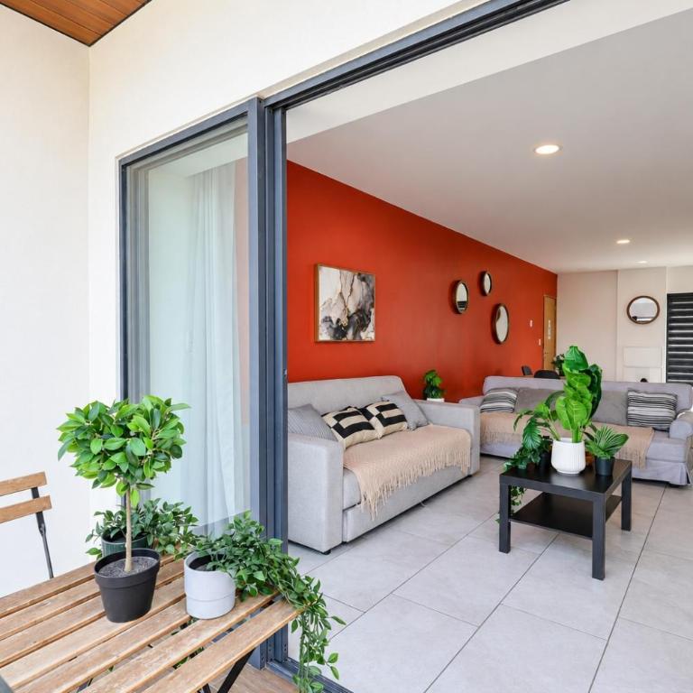 Departamento muy amplio, vista verde y alberca - Apartamento de 2 dormitorios - 43