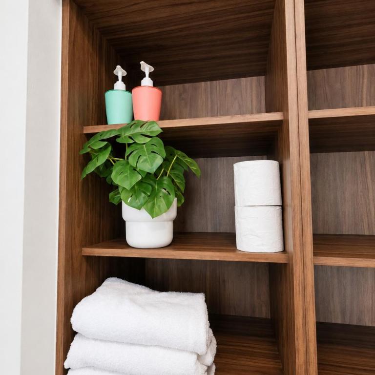 Departamento muy amplio, vista verde y alberca - Apartamento de 2 dormitorios - 50