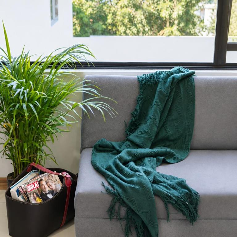 Escritorio y rooftop a un tramo, Chapultepec - Two-Room Apartment - 44