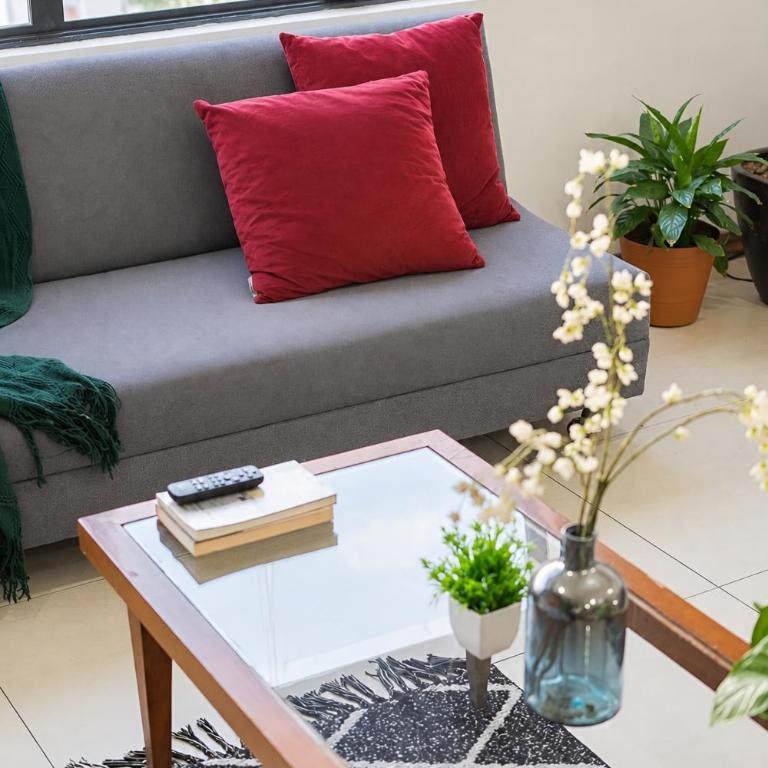 Escritorio y rooftop a un tramo, Chapultepec - Two-Room Apartment - 45